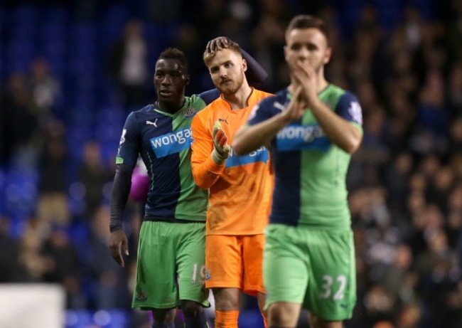 Soccer - Capital One Cup - Quarter Final - Tottenham Hotspur v Newcastle United - White Hart Lane