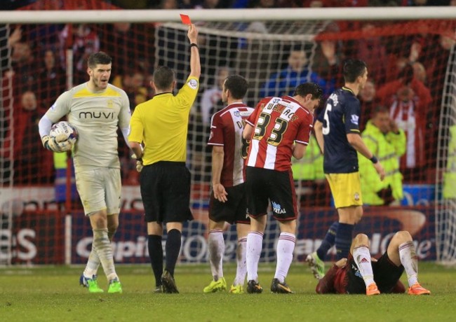 Soccer - Capital One Cup - Quarter Final - Sheffield United v Southampton - Bramall Lane