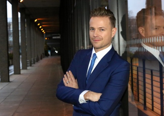 Nicky Byrne launches new National Lottery TV gameshow The Million Euro Challenge