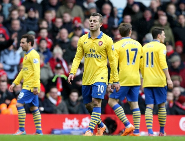 Soccer - Barclays Premier League - Liverpool v Arsenal - Anfield