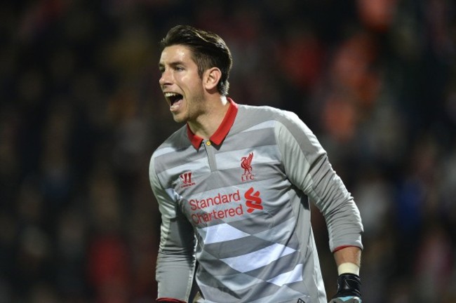 Soccer - Capital One Cup - Quarter Final - AFC Bournemouth v Liverpool - Goldsands Stadium