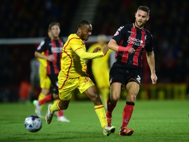 Soccer - Capital One Cup - Quarter Final - AFC Bournemouth v Liverpool - Goldsands Stadium