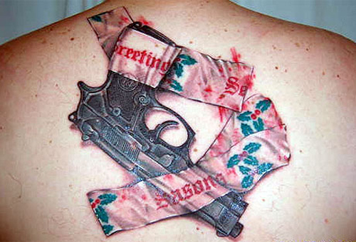 7 strangely impressive Christmas tattoos · The Daily Edge