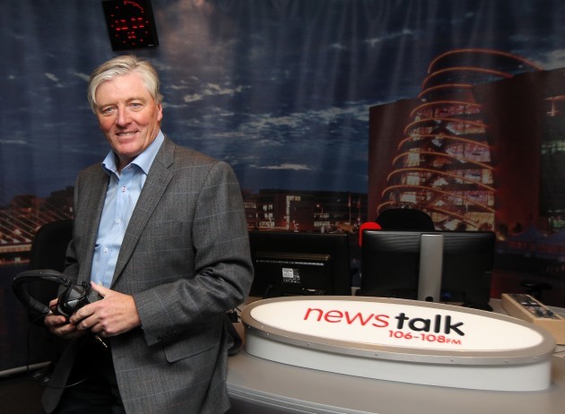 Pat Kenny First Day at Newstalk