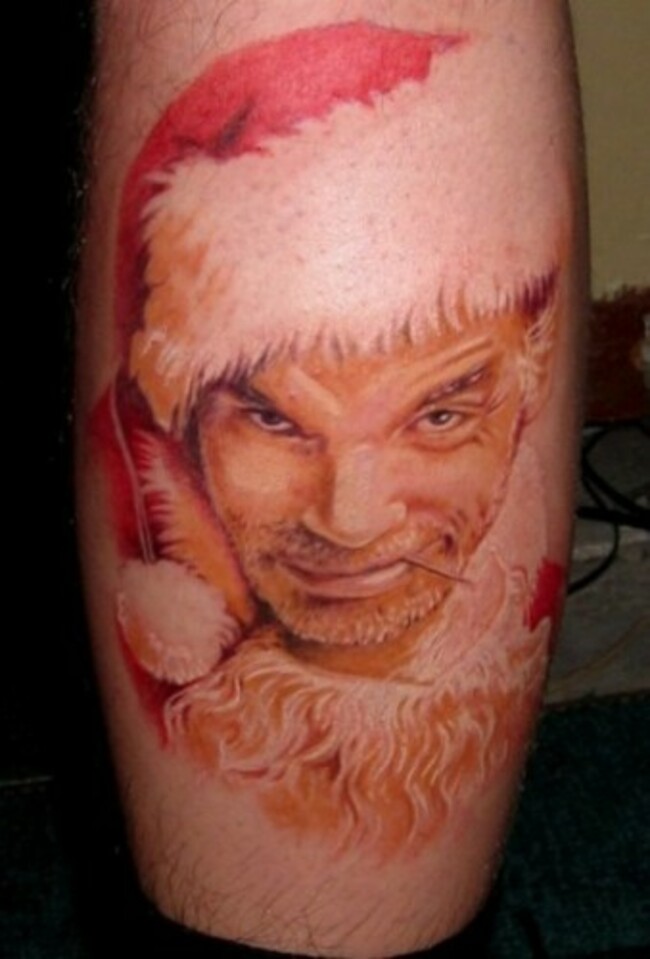 tSanta-Claus-Tattoo