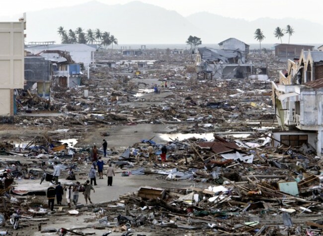 INDONESIA TSUNAMI INSURANCE