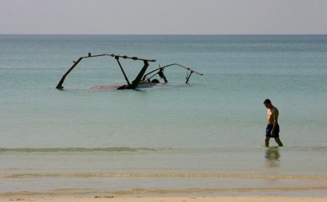 Tsunami in Thailand