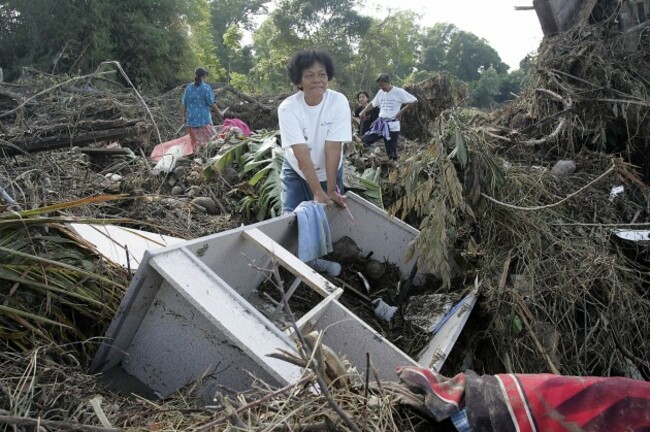 TOPIX THAILAND QUAKE TIDAL WAVE