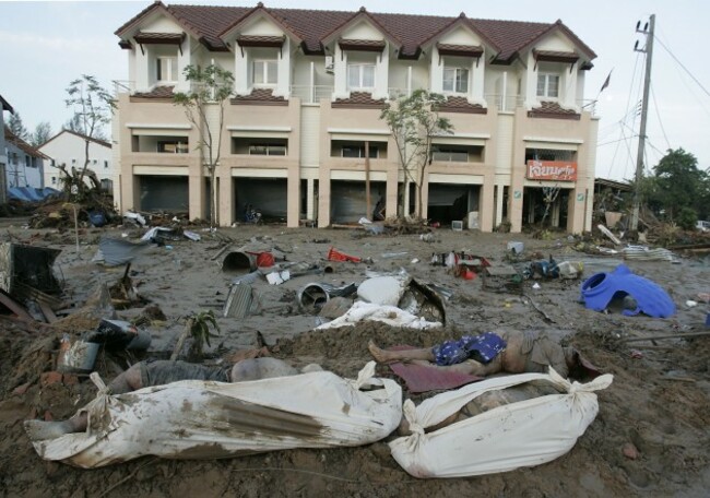 TOPIX THAILAND QUAKE TIDAL WAVE