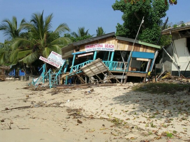 10th anniversary of the Boxing Day tsunami