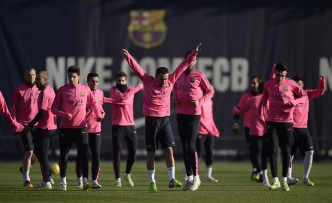 Spain Soccer FC Barcelona