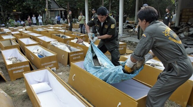 THAILAND QUAKE TIDAL WAVE