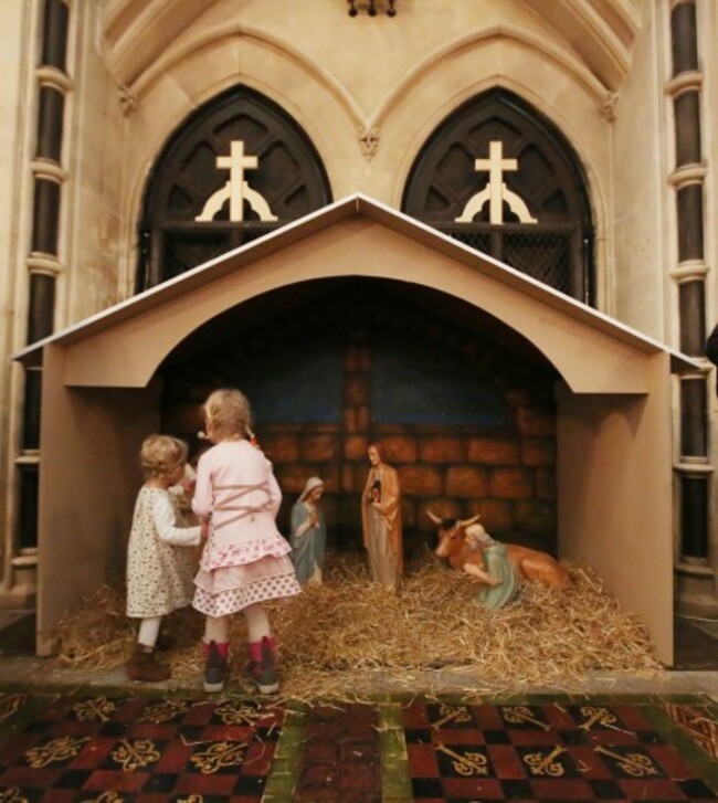 Christ Church Cathedral. Pictured (Lto