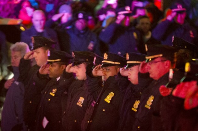 NYPD Officers Shot