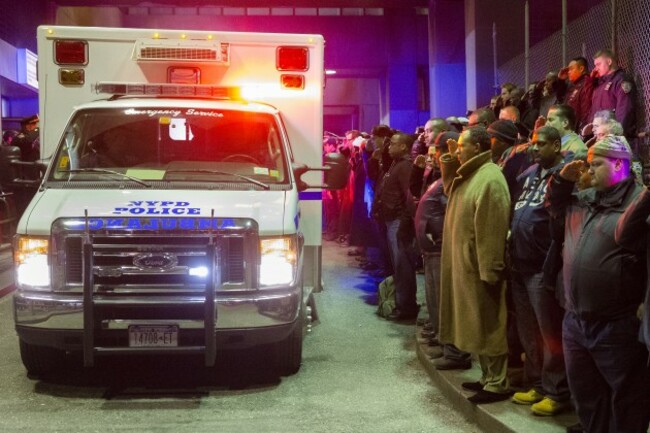 NYPD Officers Shot