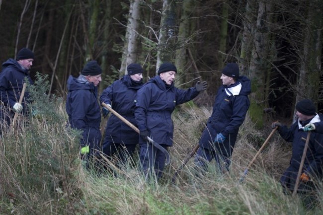 Garda Search For Fiona Pender. Gardai t