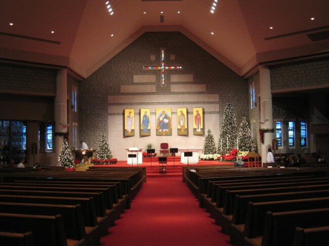 Before Midnight Mass Christmas 2006