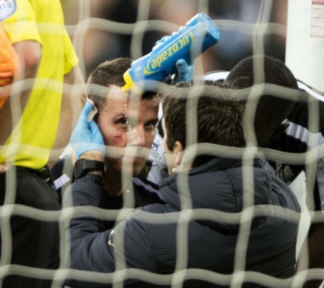Soccer - Barclays Premiere League - Newcastle United v Sunderland - St James' Park
