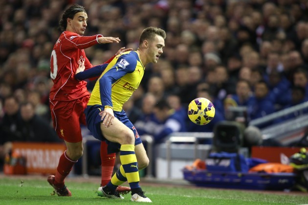 Soccer - Barclays Premier League - Liverpool v Arsenal - Anfield