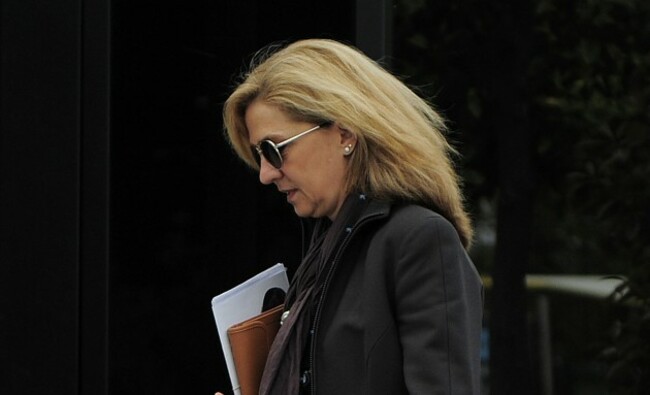 Spain Royal Family Corruption Probe
