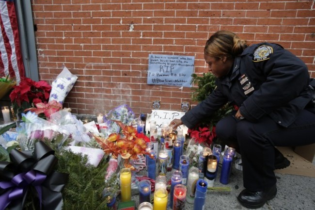 NYPD Officers Shot