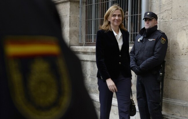 Spain Royal Family Corruption Probe