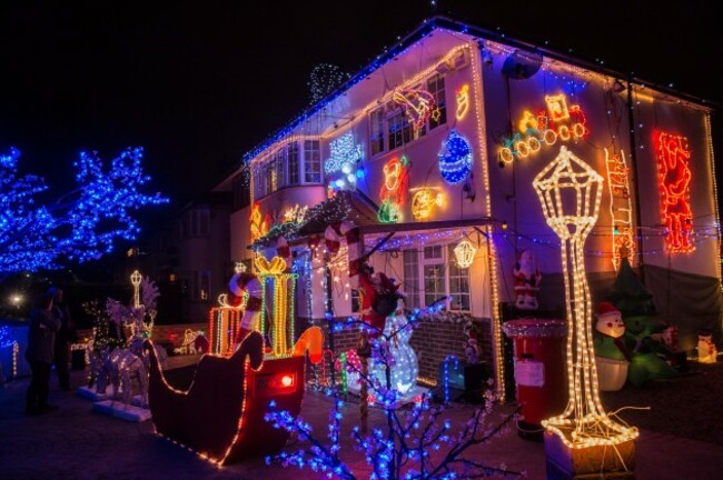 'House O Christmas' - London