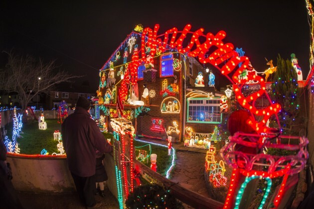 13 absurdly extravagant Christmas lights displays that will fill you