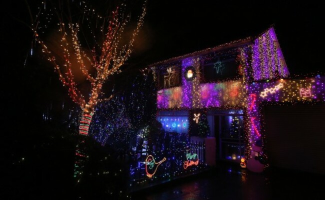 Christmas lights 2014