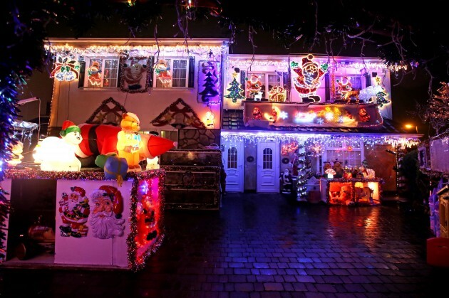 13 absurdly extravagant Christmas lights displays that will fill you with festive cheer