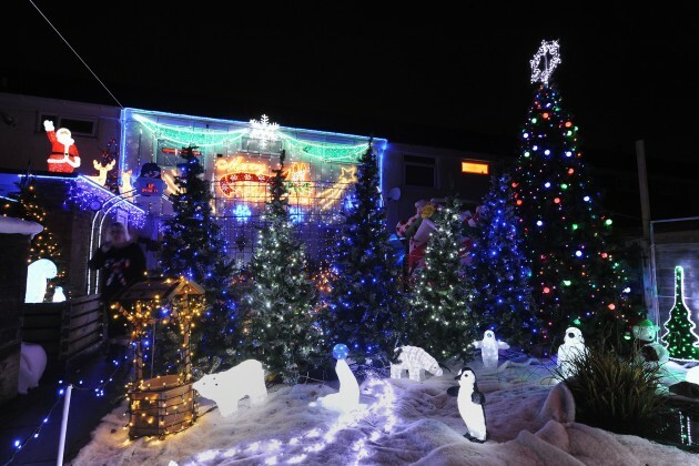 13 absurdly extravagant Christmas lights displays that will fill you