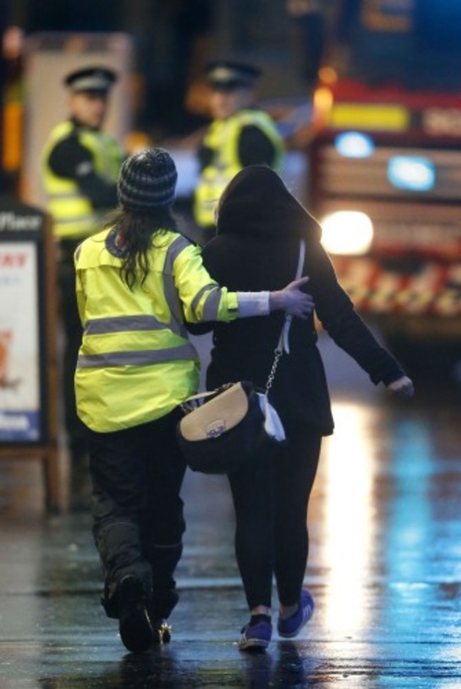 Bin lorry crash