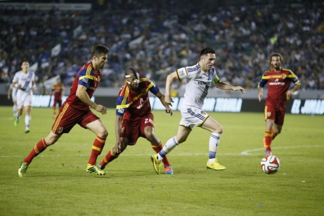 MLS Real Salt Lake Galaxy Soccer