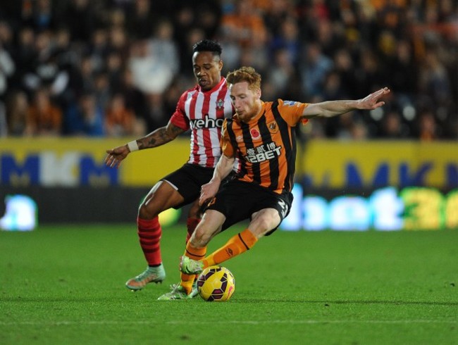 Soccer - Barclays Premier League - Hull City v Southampton - KC Stadium