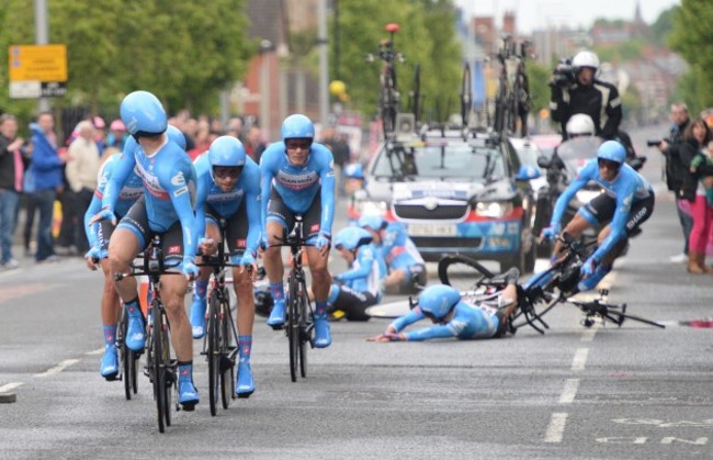 Cycling - 2014 Giro D'Italia - Stage One - Belfast