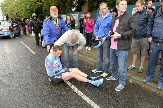 Cycling - 2014 Giro D'Italia - Stage One - Belfast