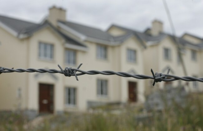 Ghost Housing Estates