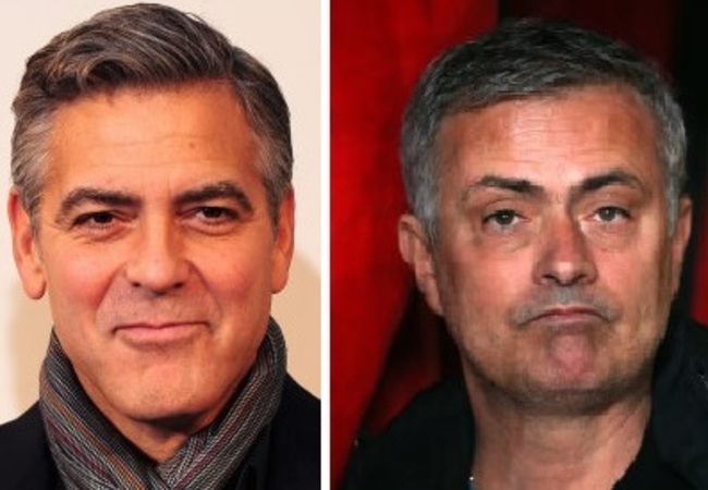 Clooney Mourinho