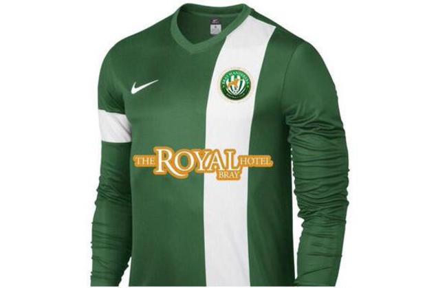 Bray Wanderers new jersey