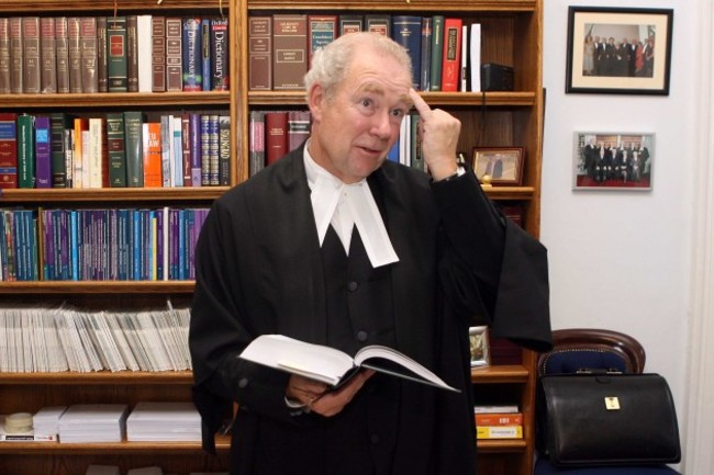 File Pics The President of the High Court, Mr Justice Nicholas Kearns, has said the Master of the High Court has no authority to speak on behalf of the court or its judges. Mr Justice Kearns said concerns about judicial independence expressed by the Assoc