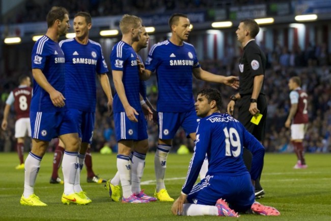 Britain Soccer Premier League