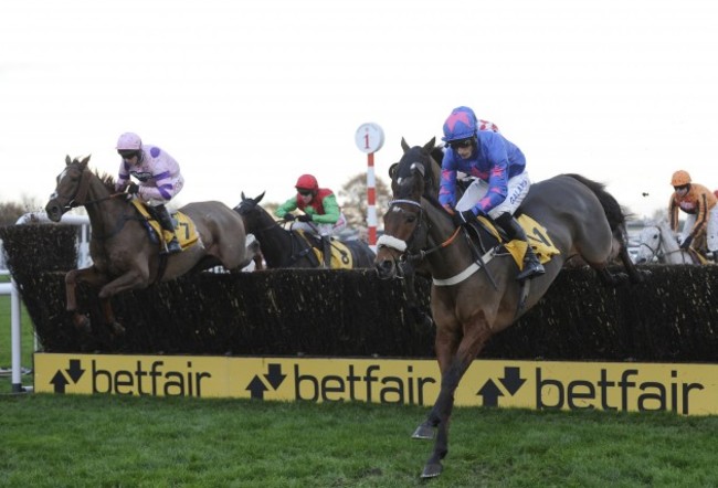 Horse Racing - Betfair Chase Day - Haydock Racecourse