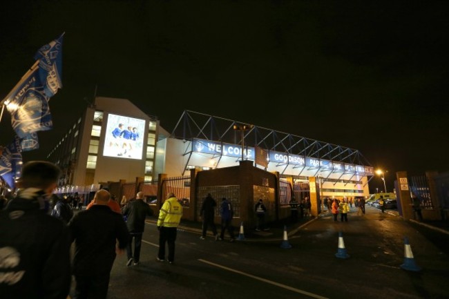 Soccer - UEFA Europa League - Group H - Everton v Lille - Goodison Park