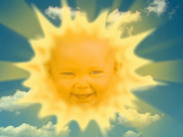 This 19-year-old student claims she was the Teletubbies Sun Baby