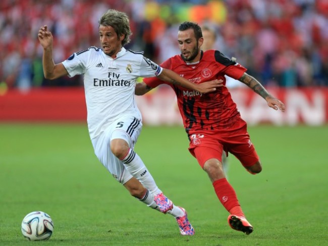 Soccer - 2014 UEFA Super Cup - Sevilla v Real Madrid - Cardiff City Stadium