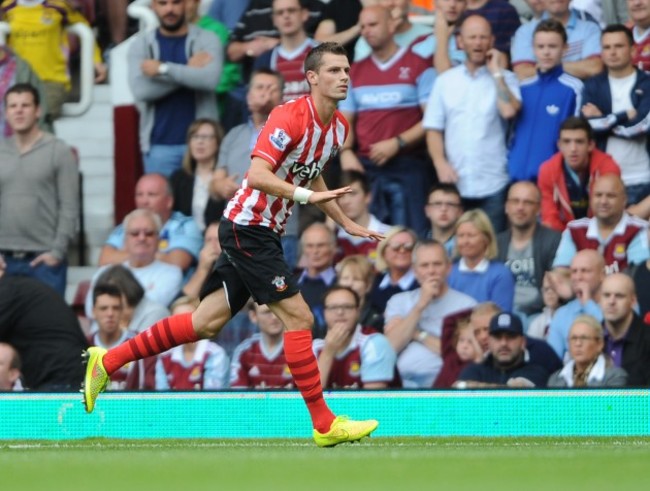 Soccer - Barclays Premier League - West Ham United v Southampton - Upton Park