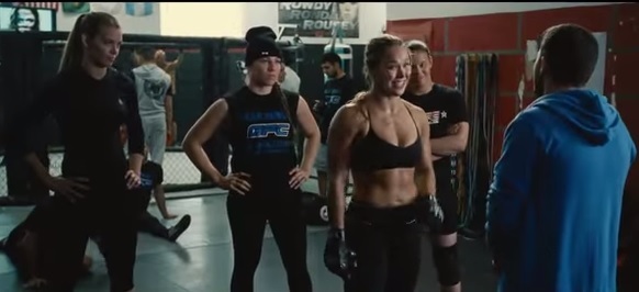 Ronda Rousey Entourage