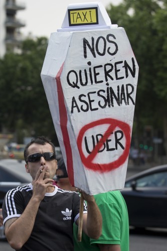 Spain Uber