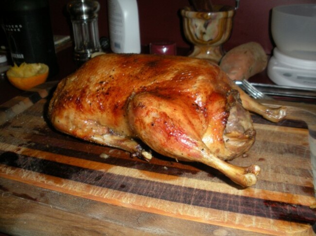 Roast duck