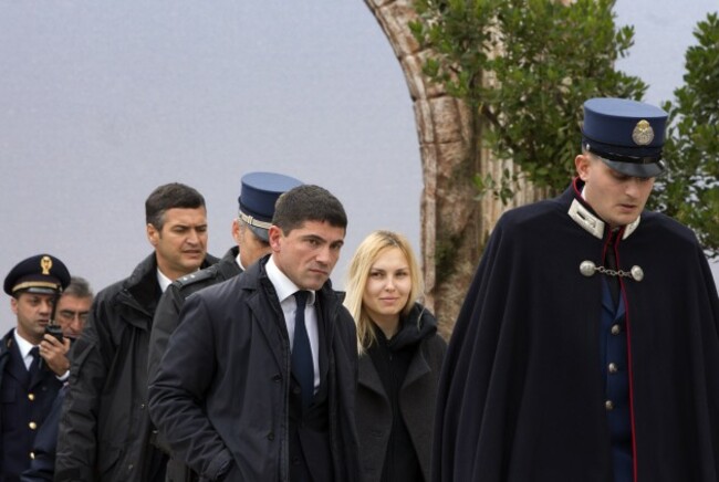 Vatican Femen Protest